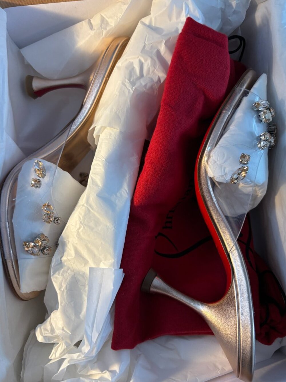 Christian Louboutin Heels - Picture 5 of 9